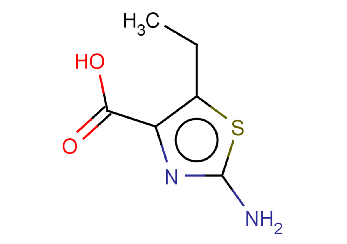 2-amino-5-ethyl-1,3-thiazole-4-carboxylic acid