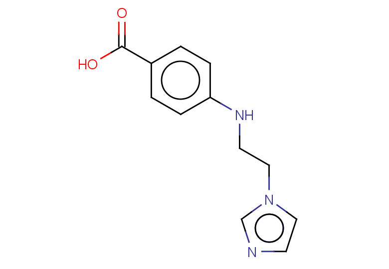 4-{[2-(1H-imidazol-1-yl)ethyl]amino}benzoic acid