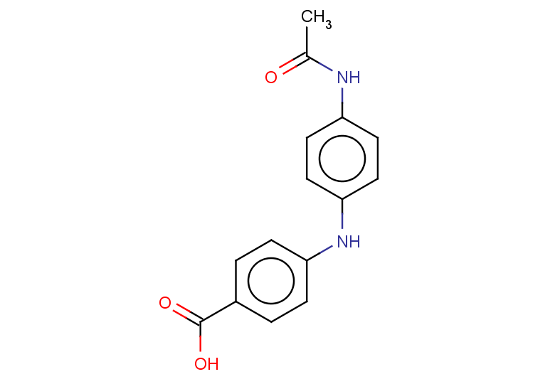 4-[(4-acetamidophenyl)amino]benzoic acid