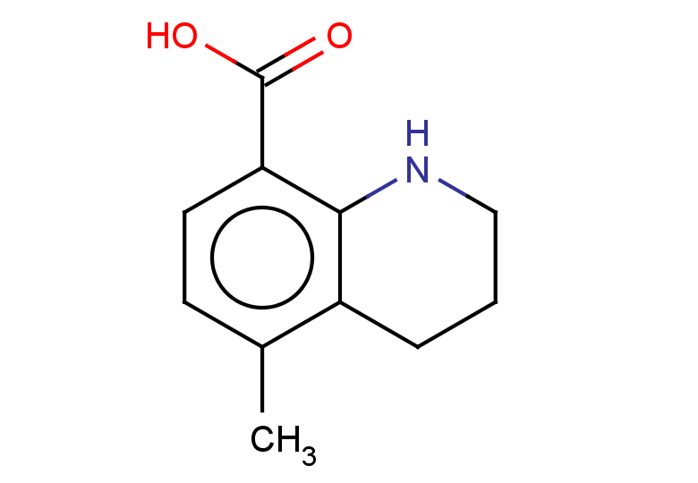 5-methyl-1,2,3,4-tetrahydroquinoline-8-carboxylic acid