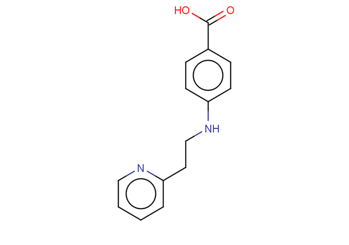 4-{[2-(pyridin-2-yl)ethyl]amino}benzoic acid