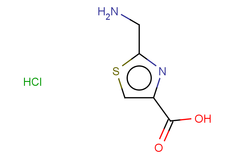 2-(aminomethyl)-1,3-thiazole-4-carboxylic acid hydrochloride