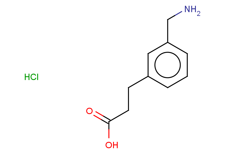 3-[3-(aminomethyl)phenyl]propanoic acid hydrochloride