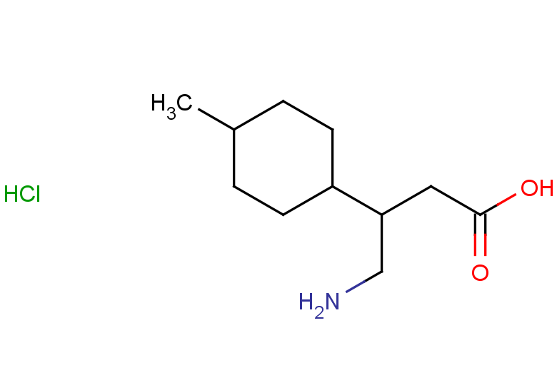 4-amino-3-(4-methylcyclohexyl)butanoic acid hydrochloride