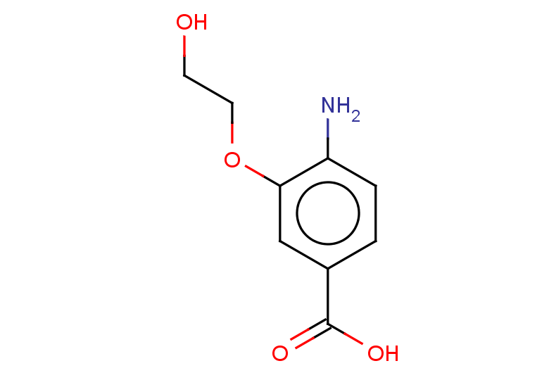 4-amino-3-(2-hydroxyethoxy)benzoic acid