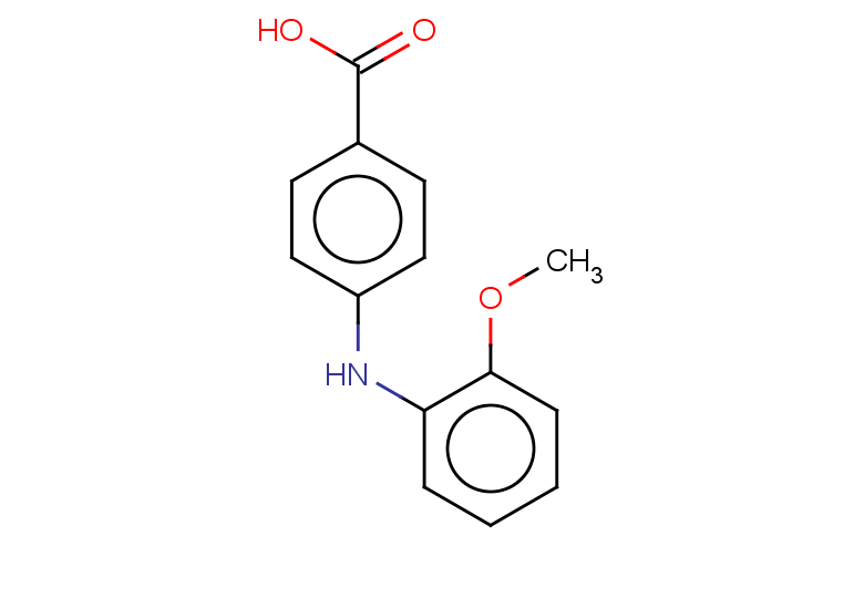 4-((2-methoxyphenyl)amino)benzoic acid