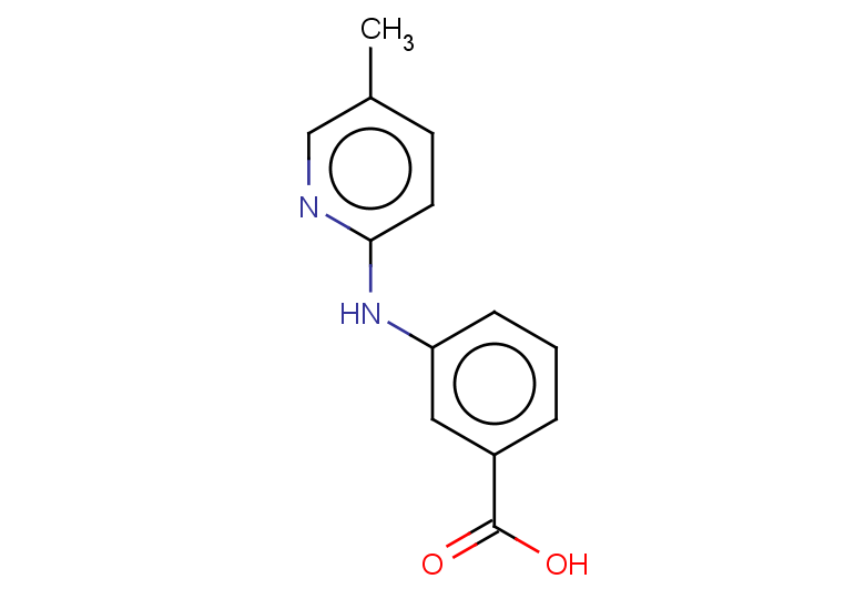 3-((5-methylpyridin-2-yl)amino)benzoic acid