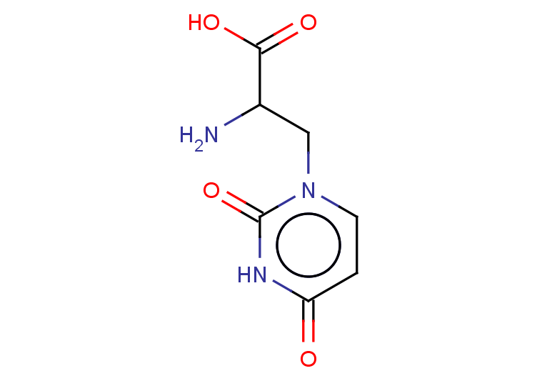 2-amino-3-(2,4-dioxo-3,4-dihydro-2H-pyrimidin-1-yl)-propionic acid