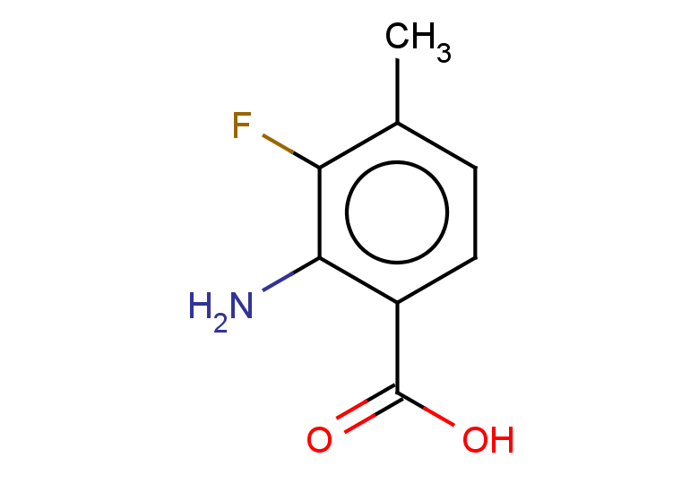 2-amino-3-fluoro-4-methylbenzoic acid