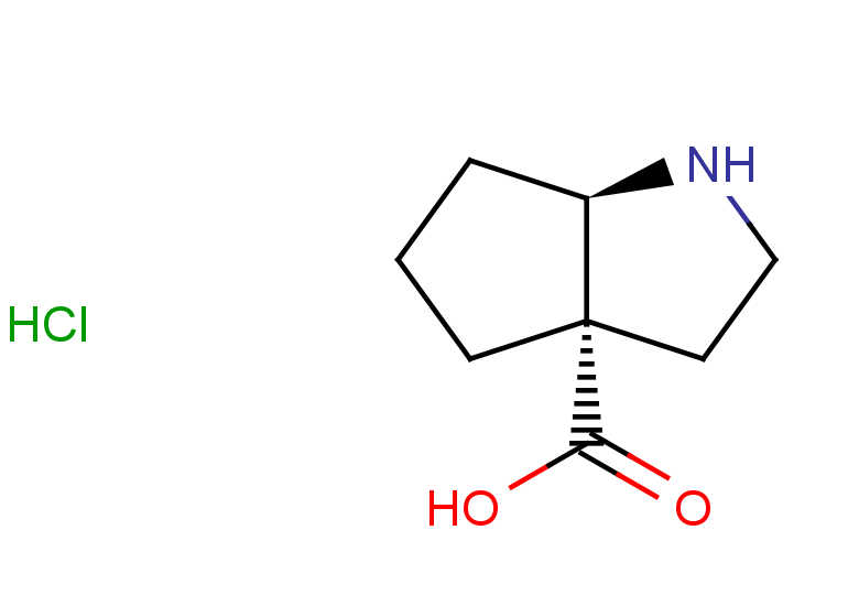 rac-(3aR,6aS)-octahydrocyclopenta[b]pyrrole-3a-carboxylic acid hydrochloride