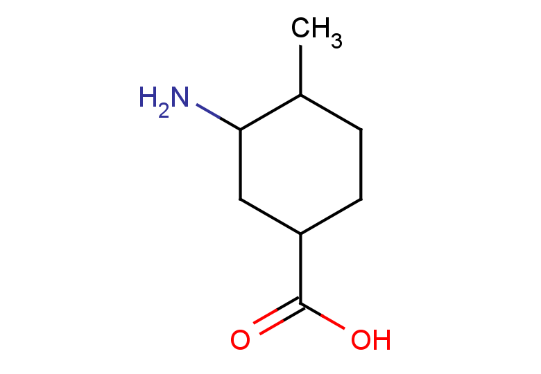 3-amino-4-methylcyclohexanecarboxylic acid, Mixture of diastereomers