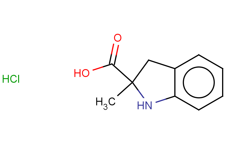 2-methyl-2,3-dihydro-1H-indole-2-carboxylic acid hydrochloride