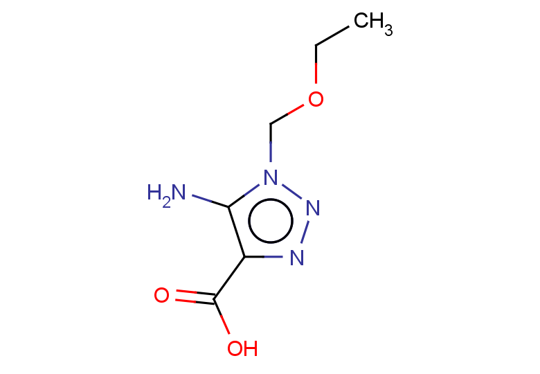 5-amino-1-(ethoxymethyl)-1H-1,2,3-triazole-4-carboxylic acid