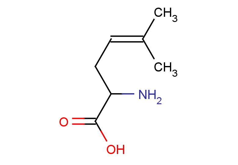 2-amino-5-methylhex-4-enoic acid