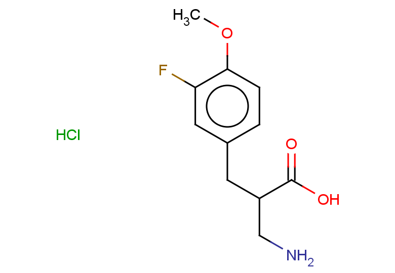 3-amino-2-[(3-fluoro-4-methoxyphenyl)methyl]propanoic acid hydrochloride