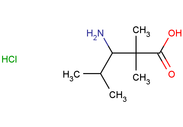 3-amino-2,2,4-trimethylpentanoic acid hydrochloride