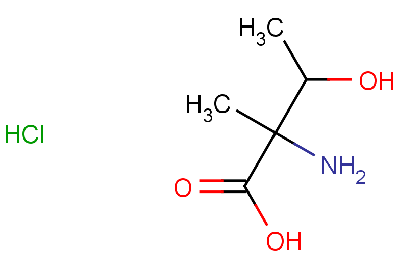 2-amino-3-hydroxy-2-methylbutanoic acid hydrochloride