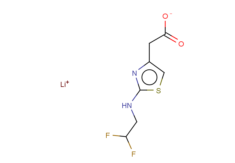 lithium(1+) ion 2-{2-[(2,2-difluoroethyl)amino]-1,3-thiazol-4-yl}acetate