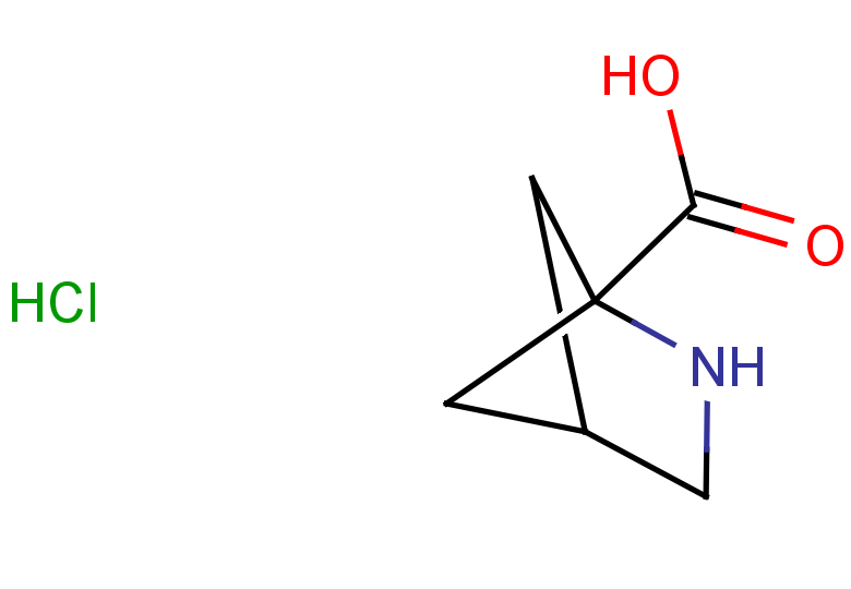 2-azabicyclo[2.1.1]hexane-1-carboxylic acid hydrochloride