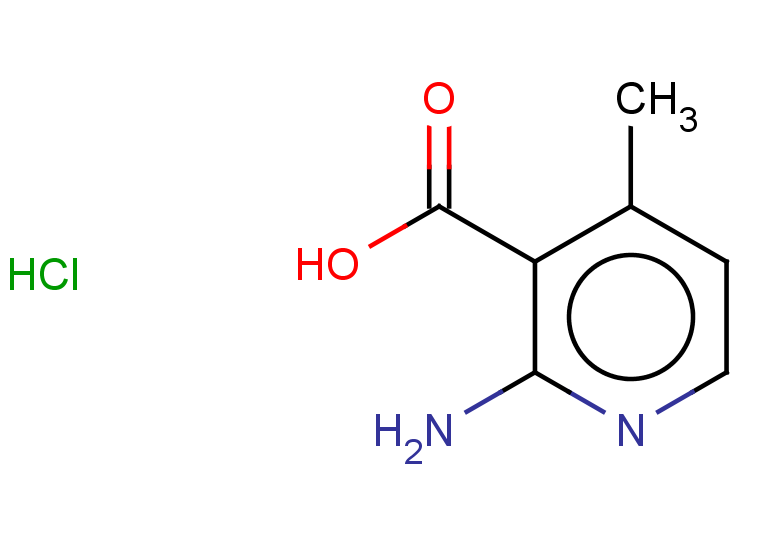 2-amino-4-methylpyridine-3-carboxylic acid hydrochloride