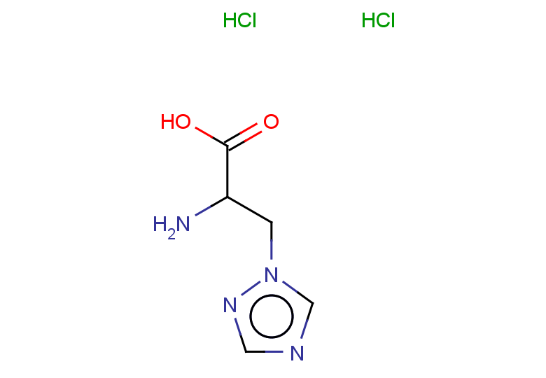 2-amino-3-(1H-1,2,4-triazol-1-yl)propanoic acid dihydrochloride
