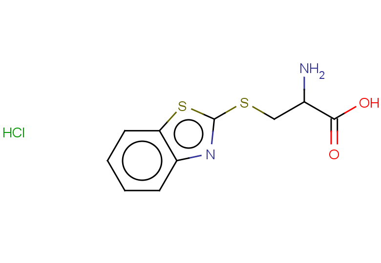 2-amino-3-(1,3-benzothiazol-2-ylsulfanyl)propanoic acid hydrochloride