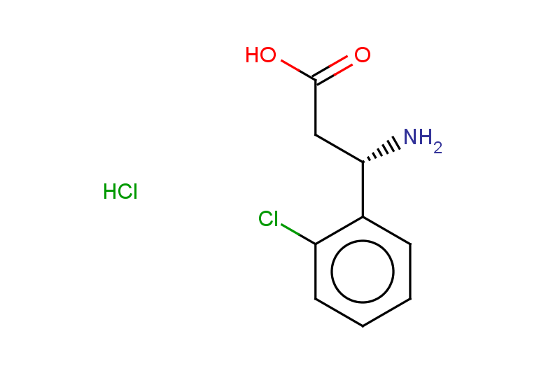 (3S)-3-amino-3-(2-chlorophenyl)propanoic acid hydrochloride