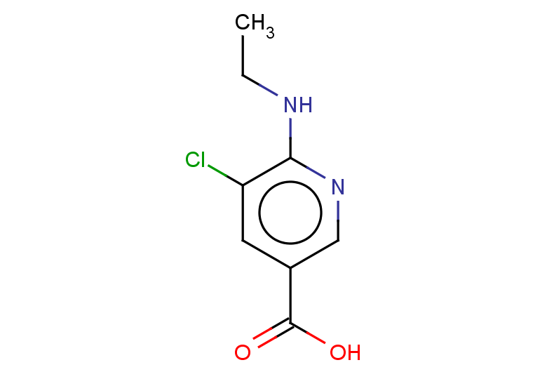 5-chloro-6-(ethylamino)pyridine-3-carboxylic acid