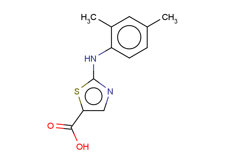 2-[(2,4-DIMETHYLPHENYL)AMINO]-1,3-THIAZOLE-5-CARBOXYLIC ACID