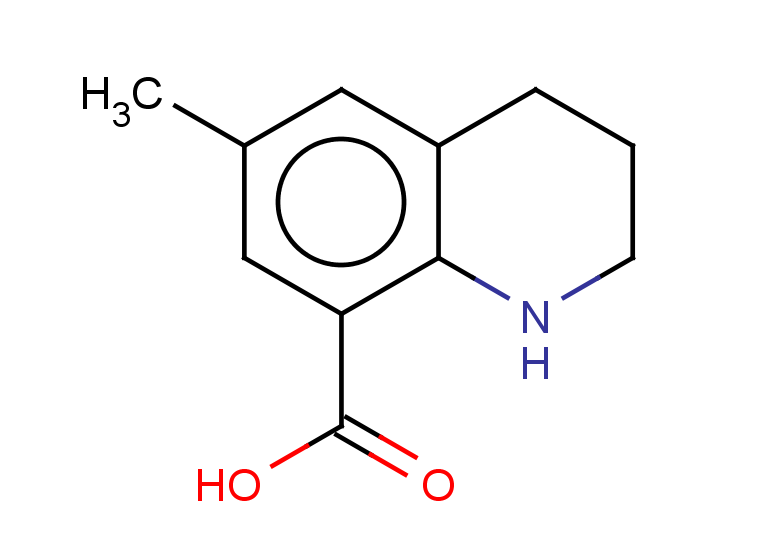 6-methyl-1,2,3,4-tetrahydroquinoline-8-carboxylic acid