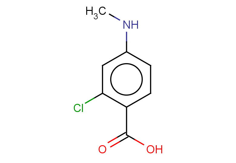 2-chloro-4-(methylamino)benzoic acid