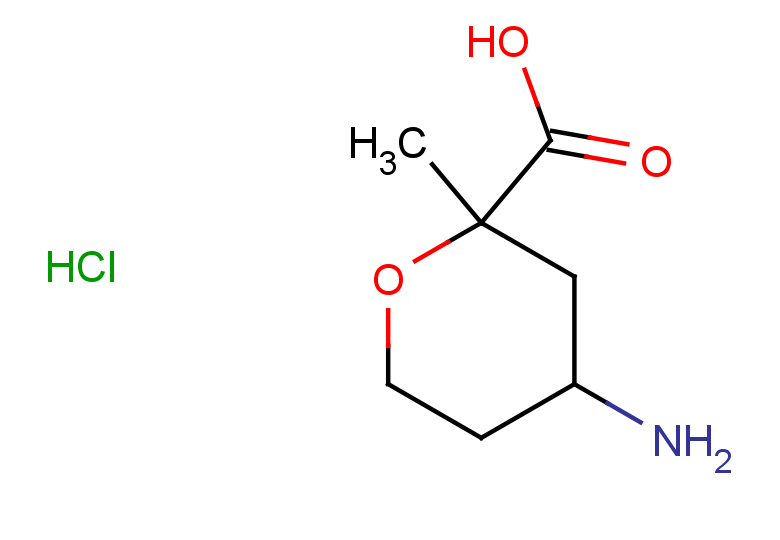 4-amino-2-methyloxane-2-carboxylic acid hydrochloride