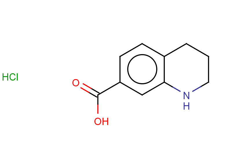 1,2,3,4-tetrahydroquinoline-7-carboxylic acid hydrochloride