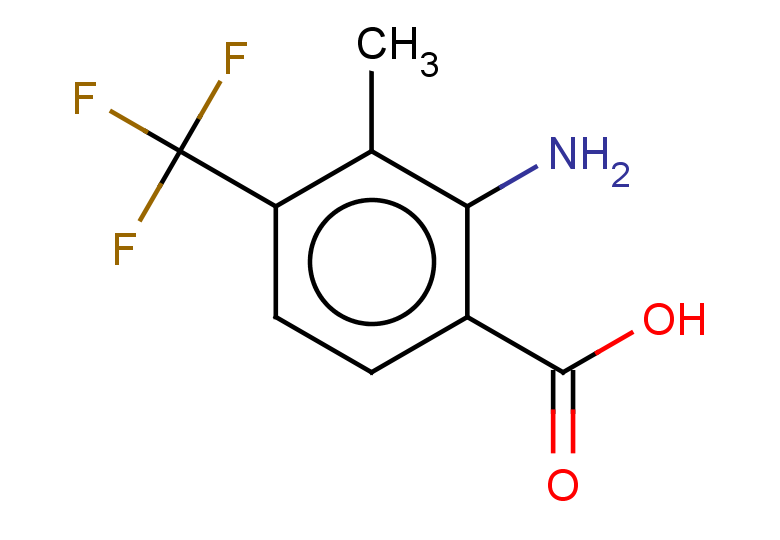 2-amino-3-methyl-4-(trifluoromethyl)benzoic acid