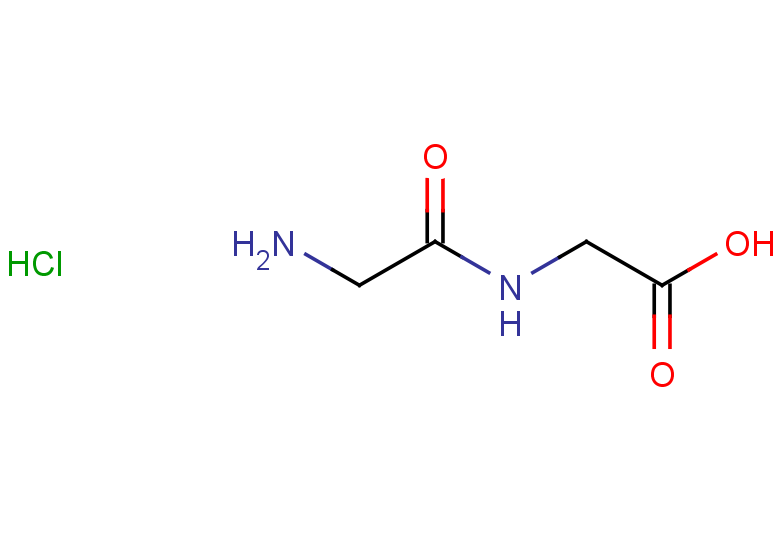 2-(2-aminoacetamido)acetic acid hydrochloride