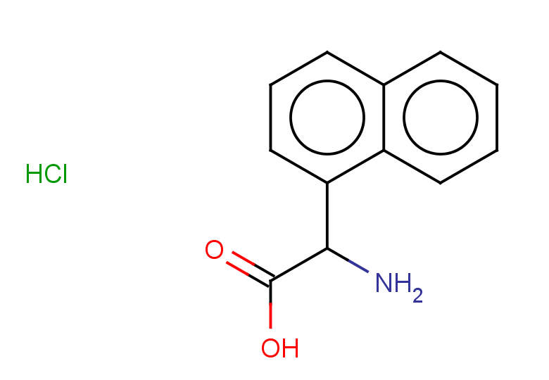 2-amino-2-(naphthalen-1-yl)acetic acid hydrochloride