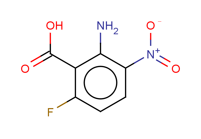 2-amino-6-fluoro-3-nitrobenzoic acid