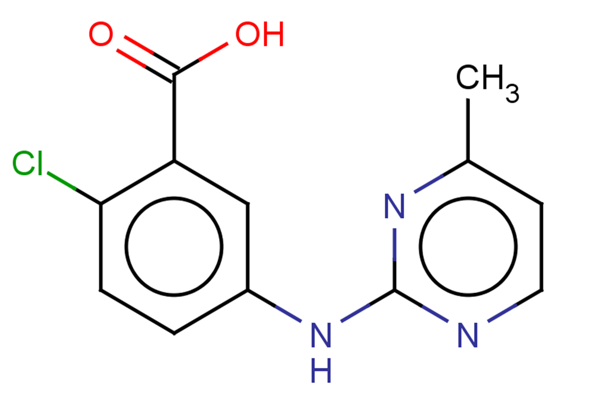 2-chloro-5-[(4-methylpyrimidin-2-yl)amino]benzoic acid
