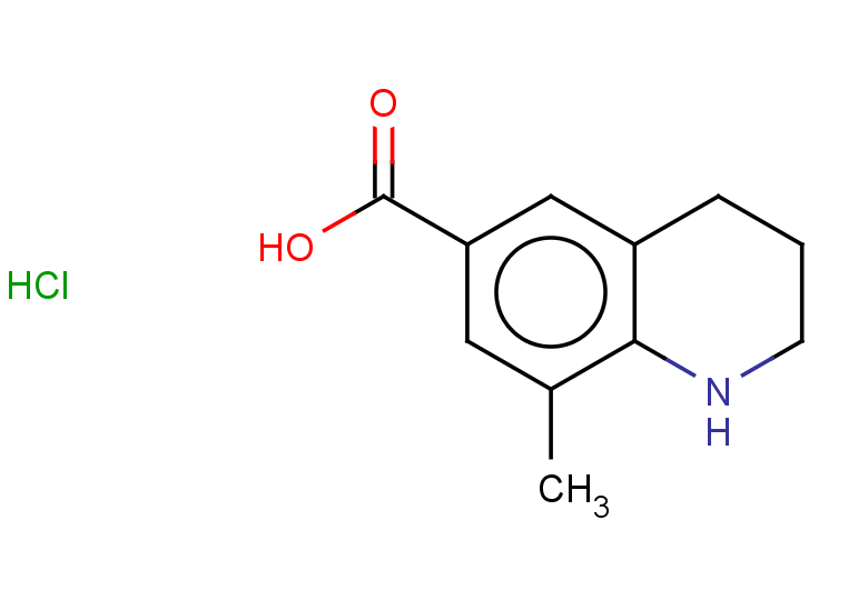 8-methyl-1,2,3,4-tetrahydroquinoline-6-carboxylic acid hydrochloride