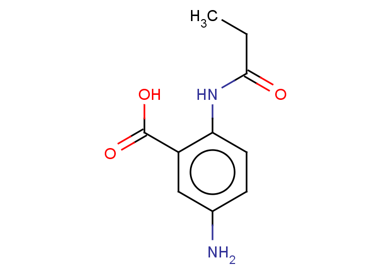5-amino-2-propionamidobenzoic acid