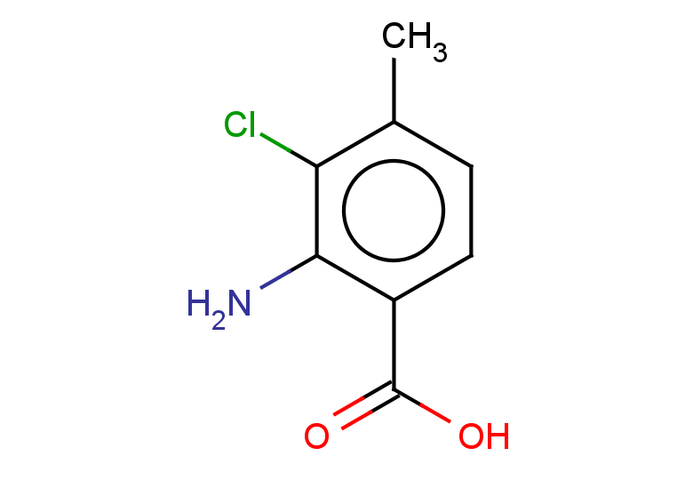 2-amino-3-chloro-4-methylbenzoic acid