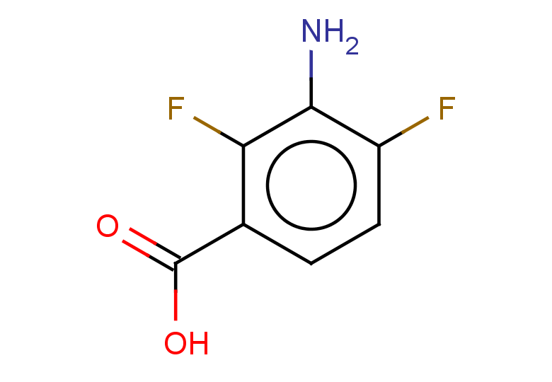3-amino-2,4-difluorobenzoic acid
