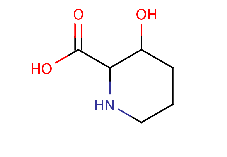 3-hydroxypiperidine-2-carboxylic acid