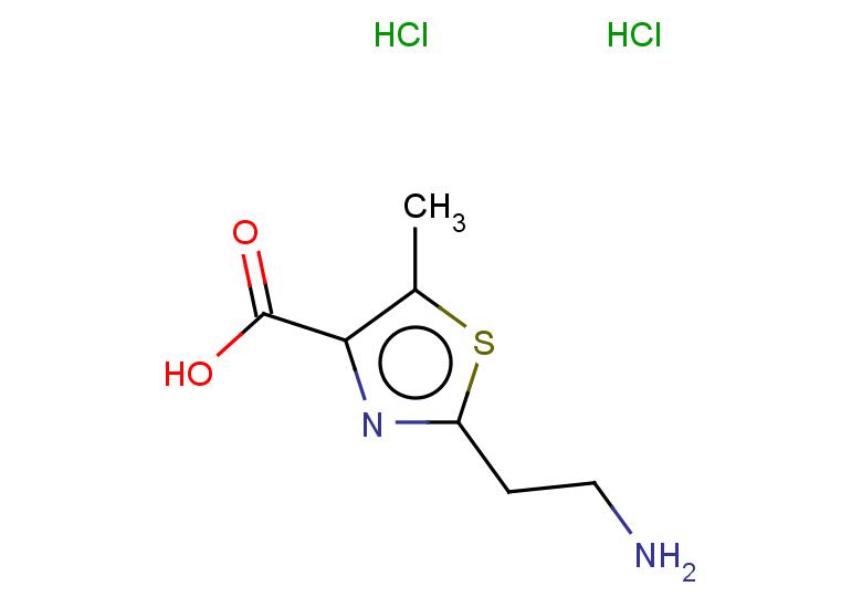 2-(2-aminoethyl)-5-methyl-1,3-thiazole-4-carboxylic acid dihydrochloride
