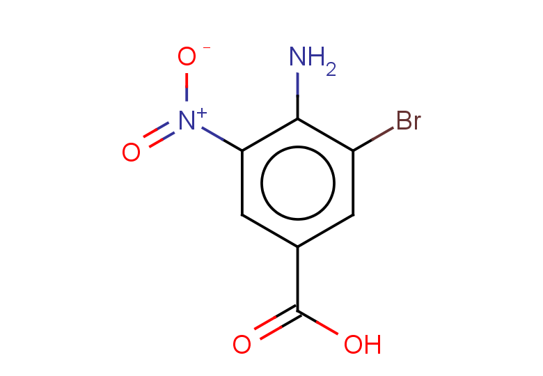 4-amino-3-bromo-5-nitrobenzoic acid