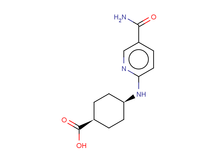 (1s,4s)-4-[(5-carbamoylpyridin-2-yl)amino]cyclohexane-1-carboxylic acid, cis