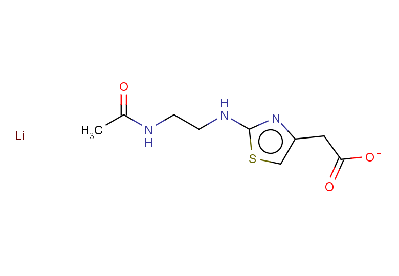 lithium(1+) 2-{2-[(2-acetamidoethyl)amino]-1,3-thiazol-4-yl}acetate