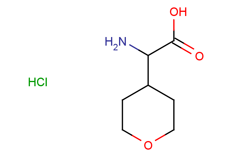 2-amino-2-(oxan-4-yl)acetic acid hydrochloride