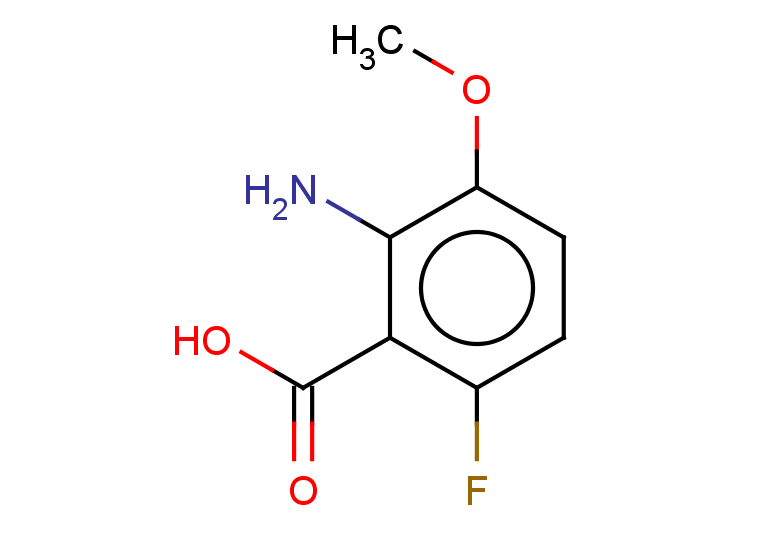 2-amino-6-fluoro-3-methoxybenzoic acid