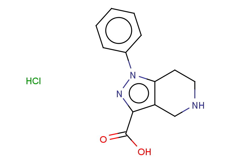 1-phenyl-1H,4H,5H,6H,7H-pyrazolo[4,3-c]pyridine-3-carboxylic acid hydrochloride